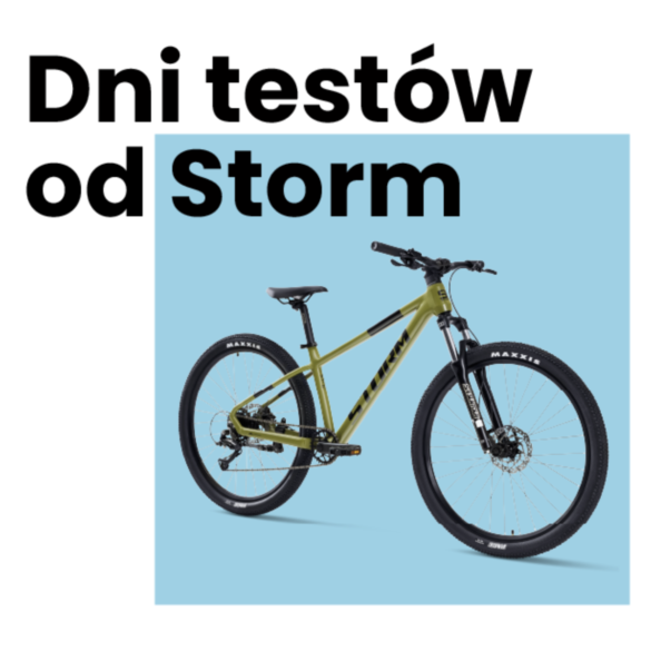 dni testów rowerów storm