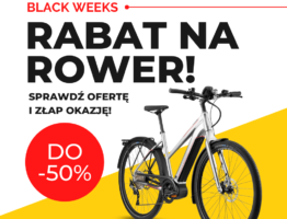 rabat na rower black weeks