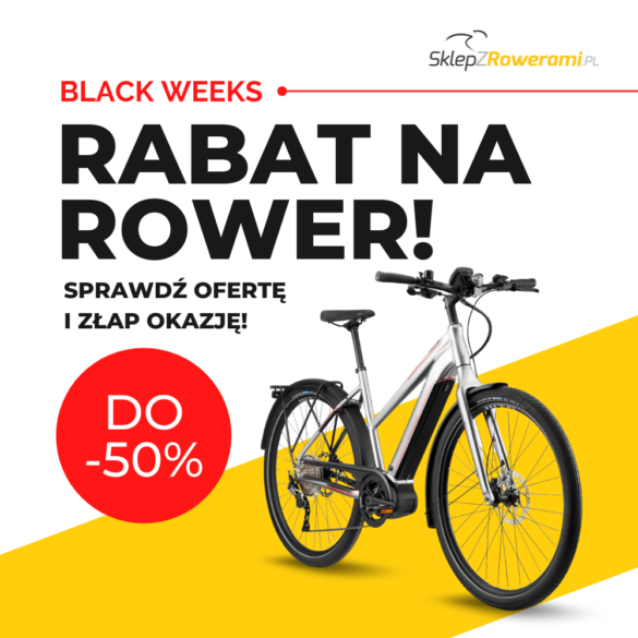 rabat na rower black weeks