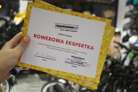 Warsztaty Rowerowe dla Kobiet WygodnyRower Czerniakowska 139 - 28.02.20 - 05